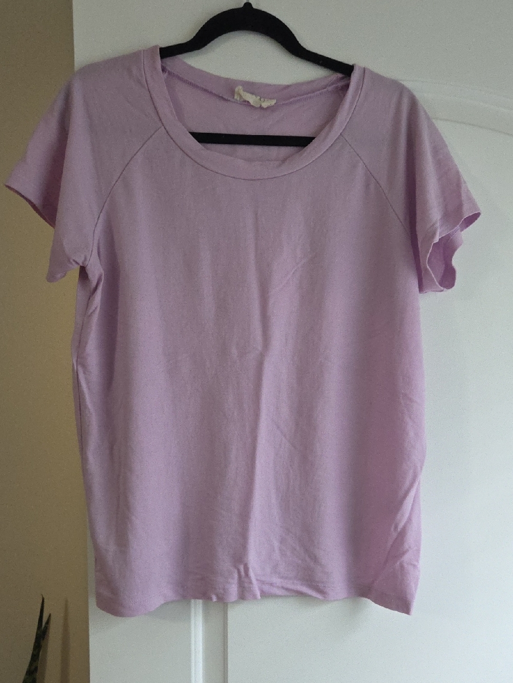 Women's Short Sleeve- Lilac